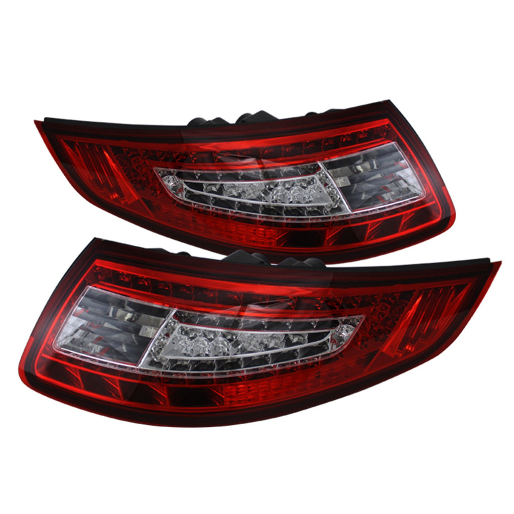 Spyder Auto 5008848 XTune LED Tail Lights Fits 05-08 911