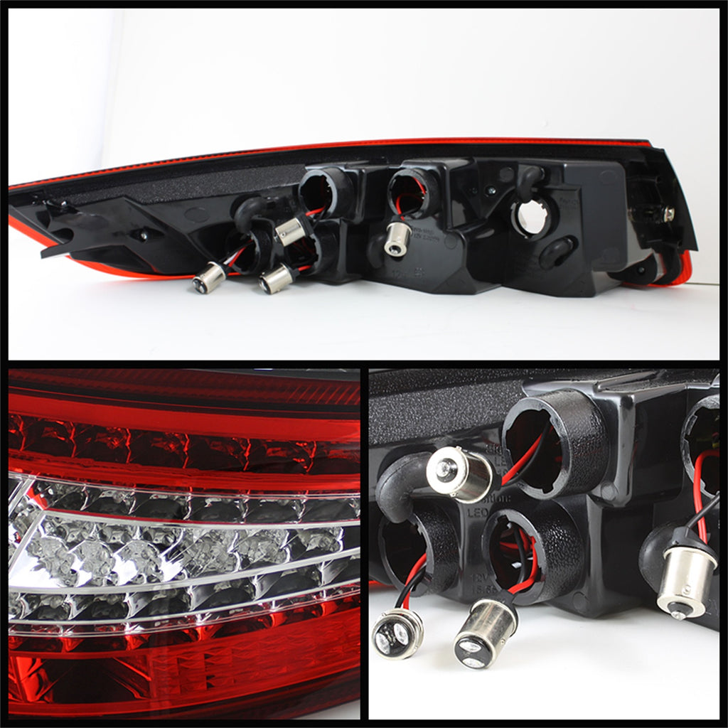 Spyder Auto 5008848 XTune LED Tail Lights Fits 05-08 911