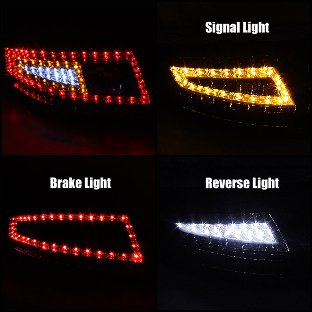 Spyder Auto 5008848 XTune LED Tail Lights Fits 05-08 911