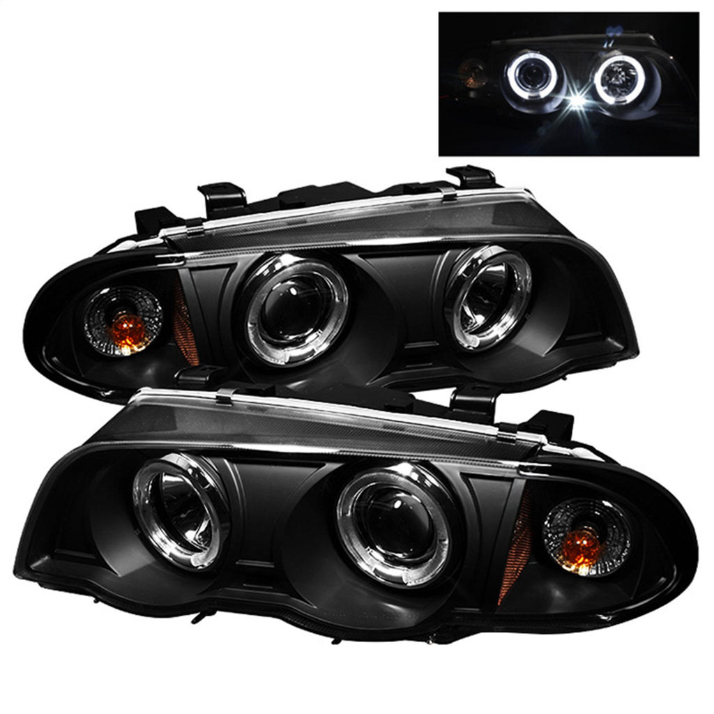 Spyder Auto 5008947 Halo Amber Projector Headlights