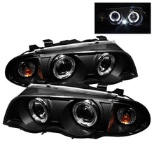 Load image into Gallery viewer, Spyder Auto 5008947 Halo Amber Projector Headlights