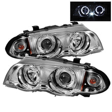 Load image into Gallery viewer, Spyder Auto 5008954 Halo Amber Projector Headlights