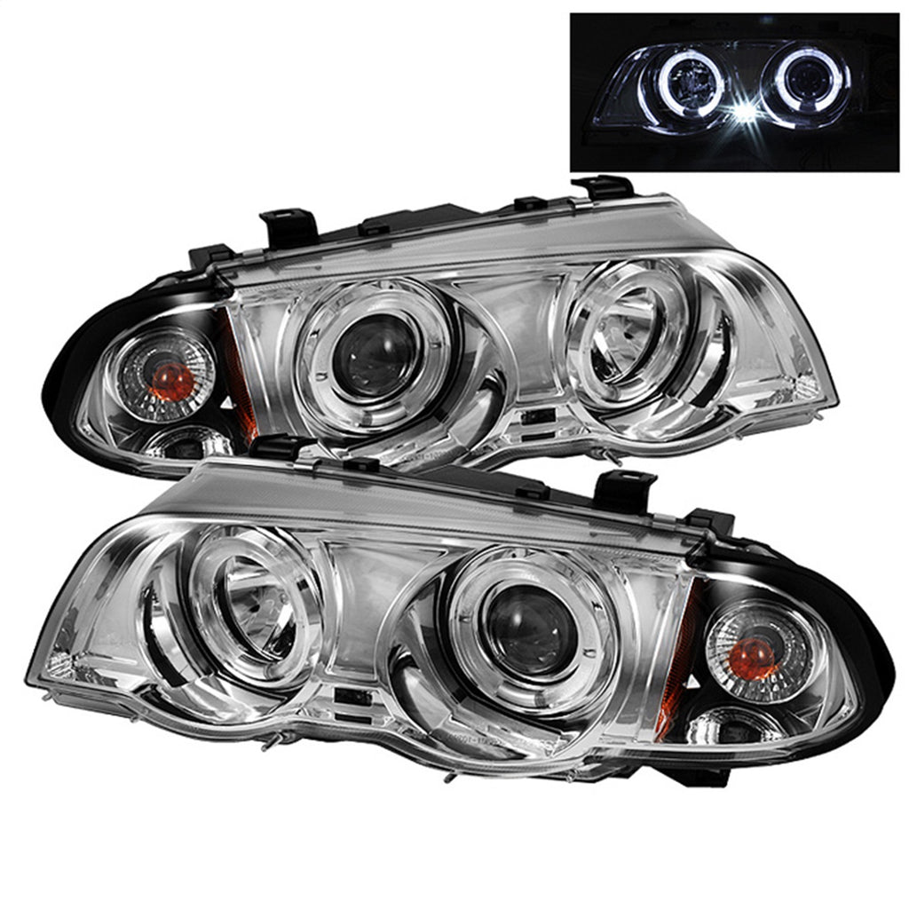Spyder Auto 5008954 Halo Amber Projector Headlights