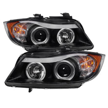 Load image into Gallery viewer, Spyder Auto 5009005 Halo Amber Projector Headlights