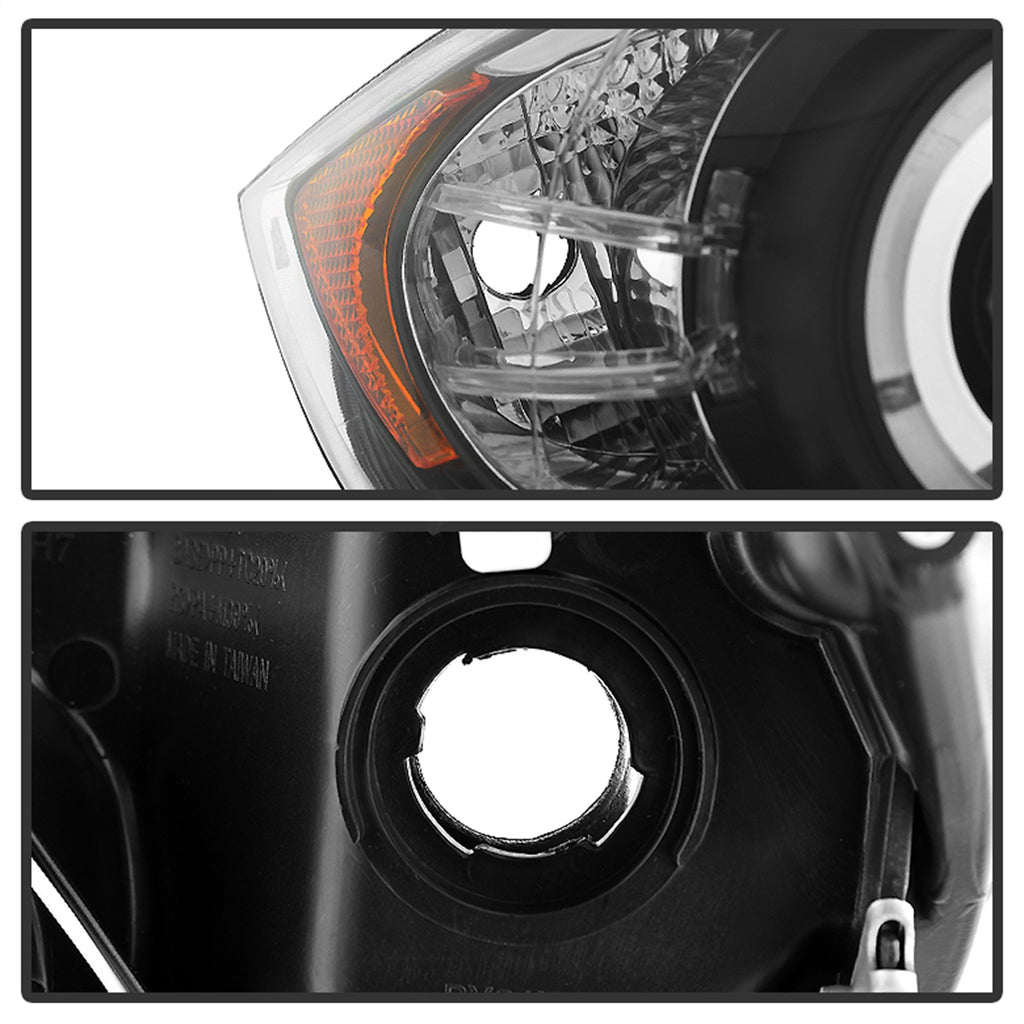 Spyder Auto 5009005 Halo Amber Projector Headlights