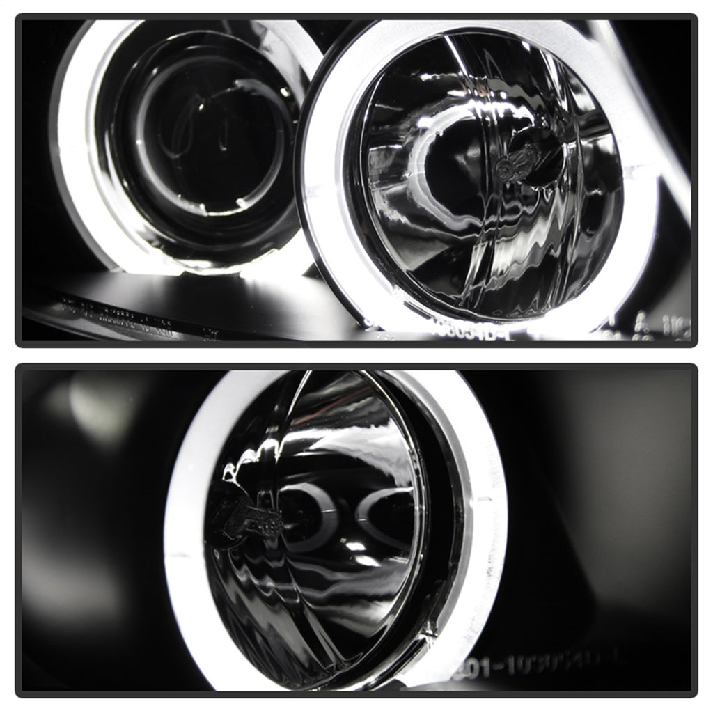 Spyder Auto 5009005 Halo Amber Projector Headlights