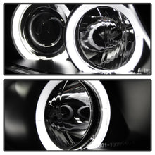 Load image into Gallery viewer, Spyder Auto 5009005 Halo Amber Projector Headlights