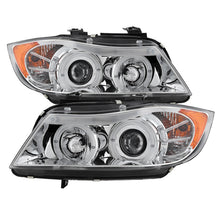 Load image into Gallery viewer, Spyder Auto 5009012 Halo Amber Projector Headlights