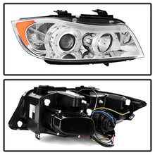 Load image into Gallery viewer, Spyder Auto 5009012 Halo Amber Projector Headlights