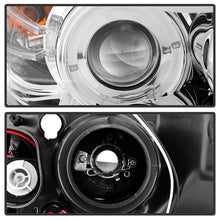 Load image into Gallery viewer, Spyder Auto 5009012 Halo Amber Projector Headlights