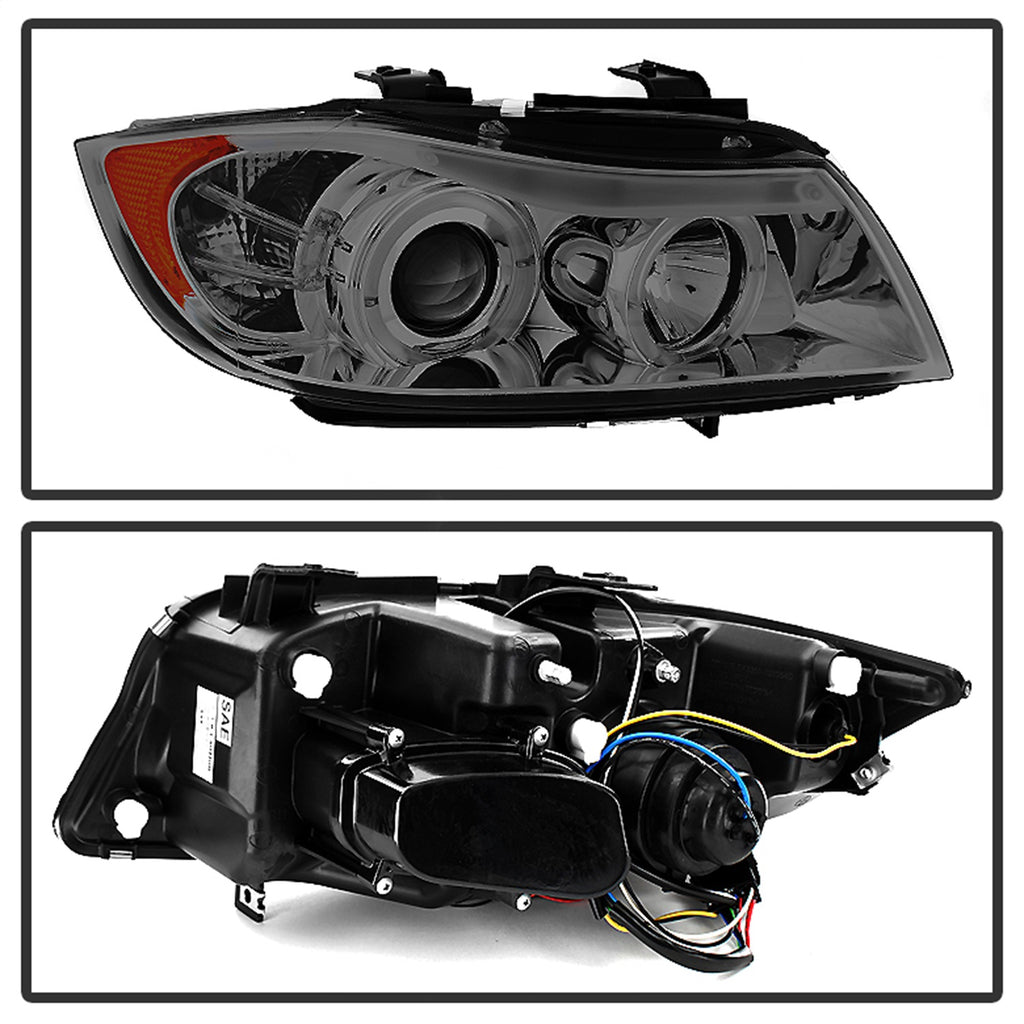 Spyder Auto 5009029 Halo Amber Projector Headlights
