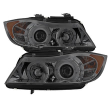 Load image into Gallery viewer, Spyder Auto 5009029 Halo Amber Projector Headlights