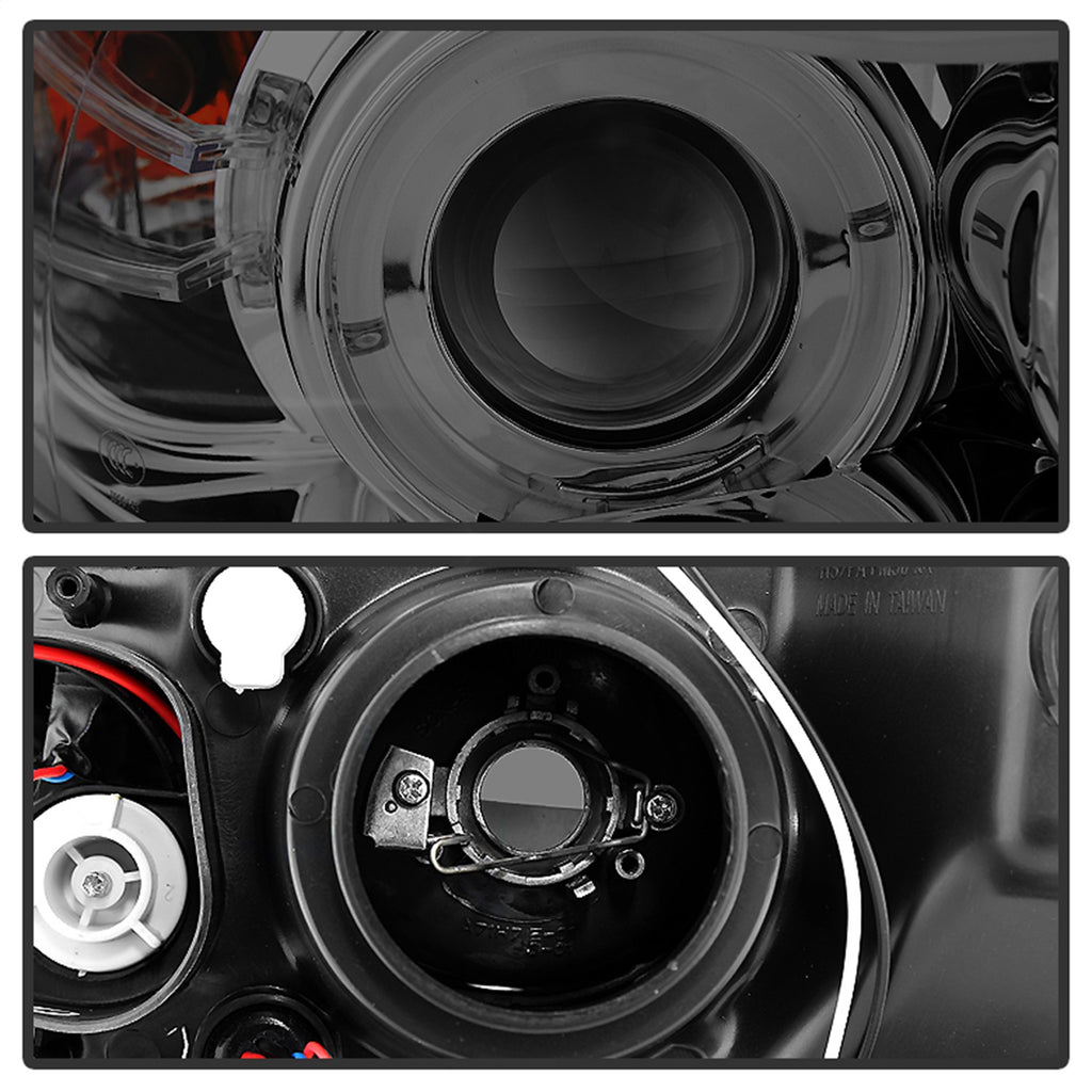 Spyder Auto 5009029 Halo Amber Projector Headlights