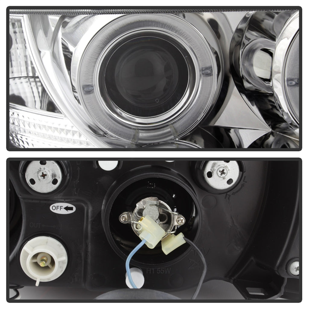 Spyder Auto 5009098 Halo Projector Headlights Fits 96-02 Z3