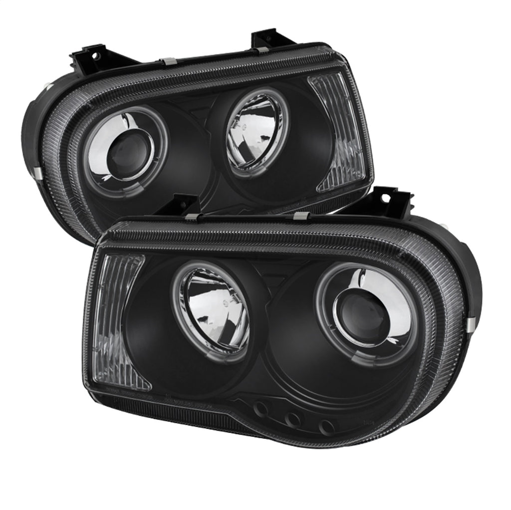 Spyder Auto 5009111 CCFL LED Projector Headlights Fits 05-10 300