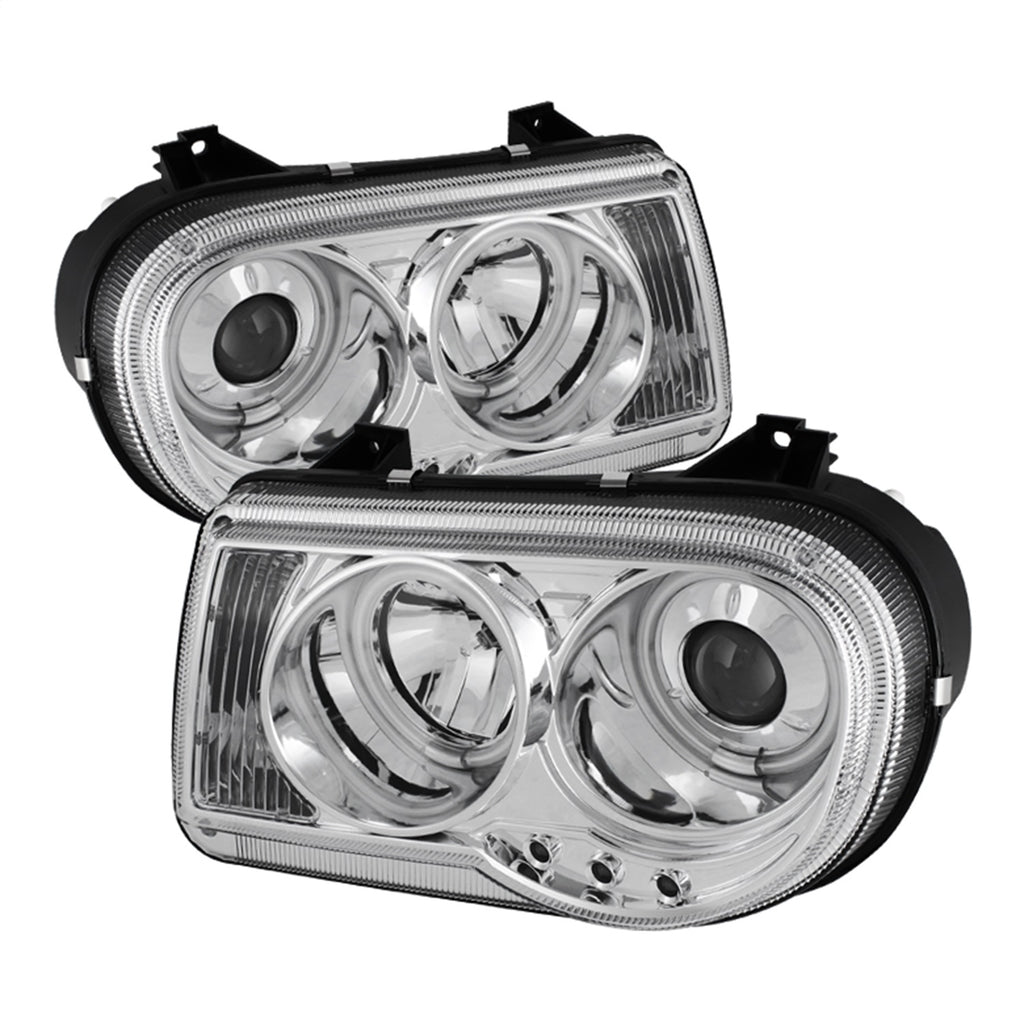 Spyder Auto 5009128 CCFL LED Projector Headlights Fits 05-10 300