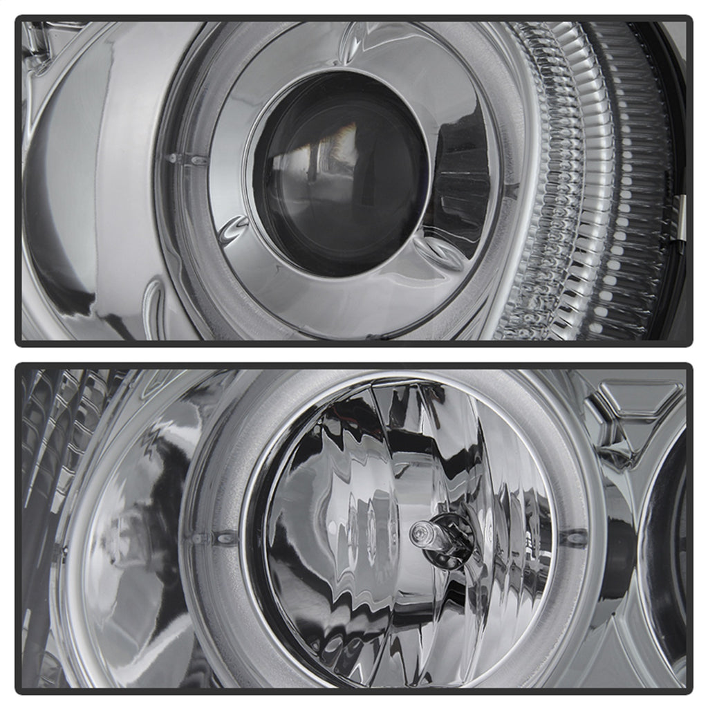 Spyder Auto 5009142 Halo LED Projector Headlights Fits 05-10 300