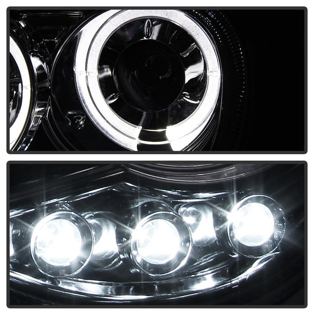 Spyder Auto 5009142 Halo LED Projector Headlights Fits 05-10 300