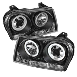 Spyder Auto 5009166 CCFL LED Projector Headlights Fits 05-08 300