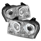 Spyder Auto 5009173 CCFL LED Projector Headlights Fits 05-08 300