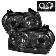 Load image into Gallery viewer, Spyder Auto 5009203 Dual Halo LED Projector Headlights Fits 05-08 300
