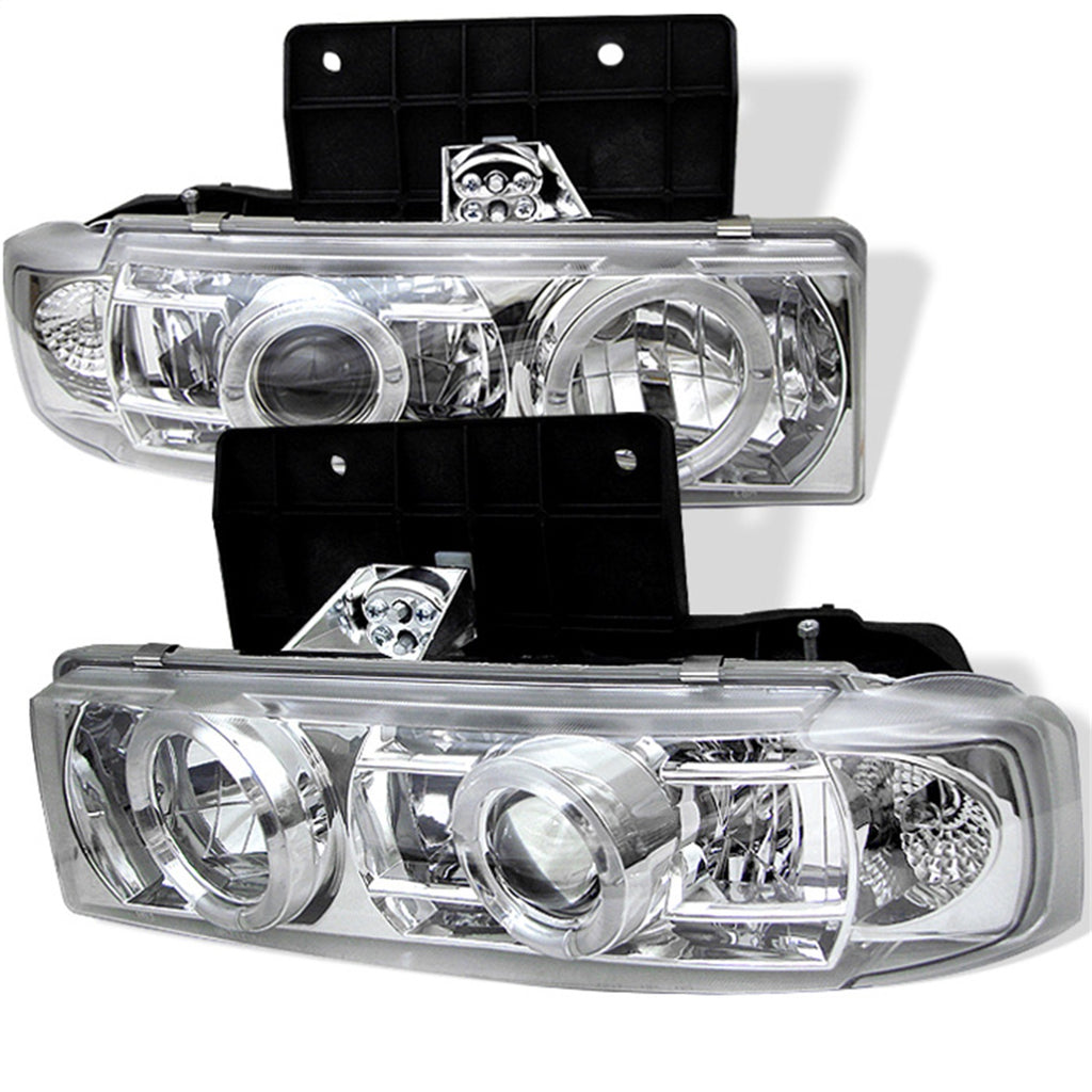 Spyder Auto 5009227 Halo Projector Headlights Fits 95-05 Astro Safari