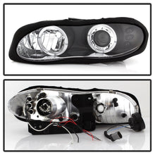 Load image into Gallery viewer, Spyder Auto 5009234 Halo LED Projector Headlights Fits 98-02 Camaro