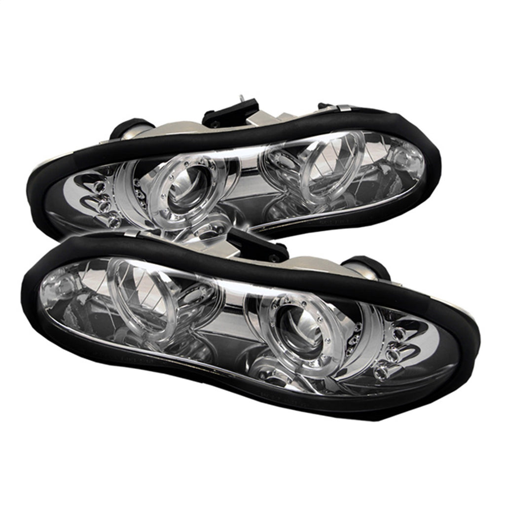 Spyder Auto 5009241 Halo LED Projector Headlights Fits 98-02 Camaro
