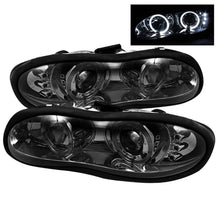 Load image into Gallery viewer, Spyder Auto 5009258 Halo LED Projector Headlights Fits 98-02 Camaro
