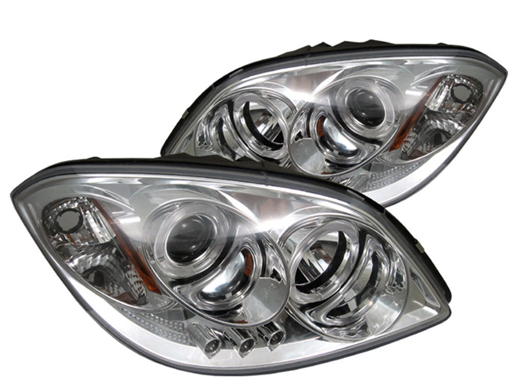 Spyder Auto 5009333 Halo LED Projector Headlights Fits 05-10 Cobalt G5 Pursuit
