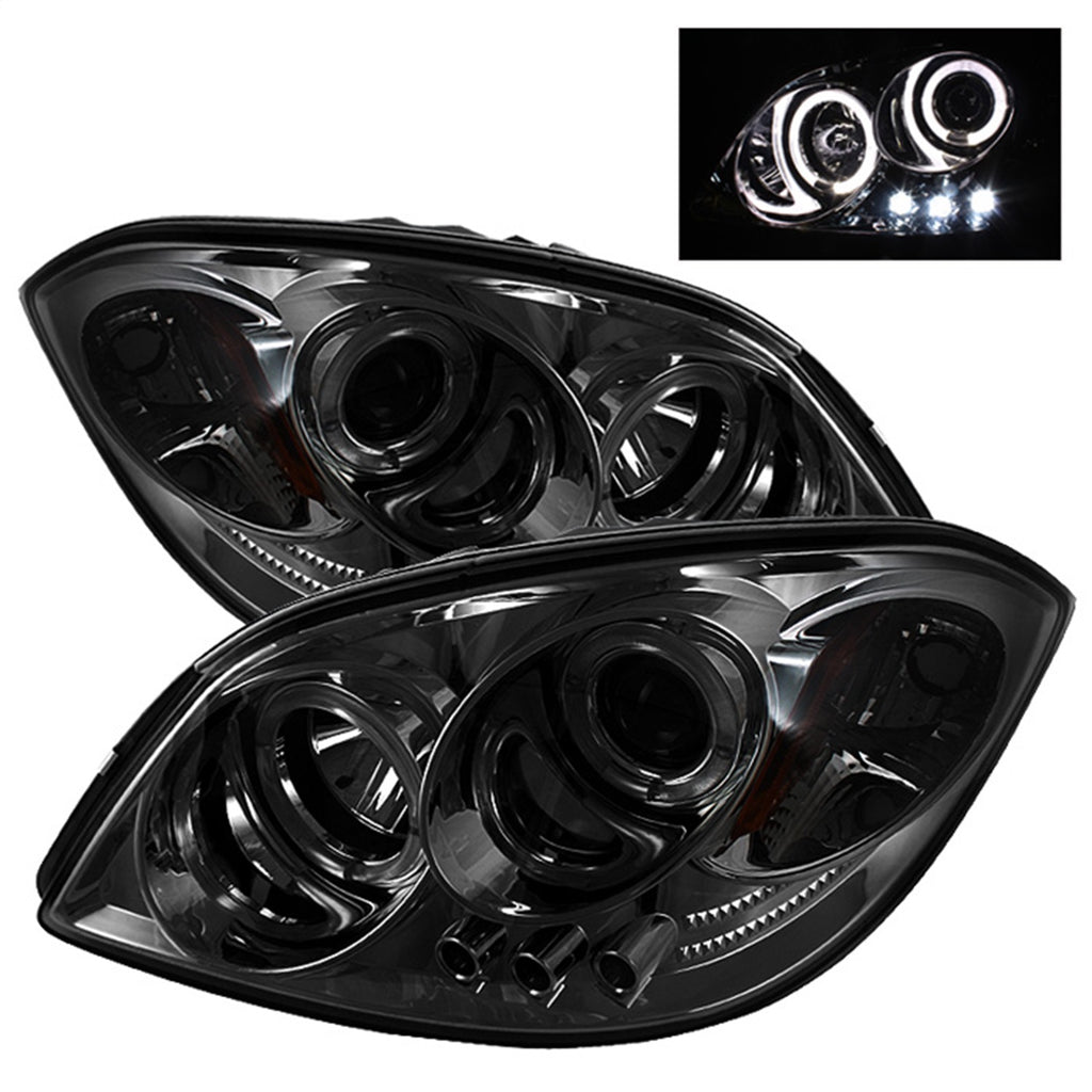 Spyder Auto 5009340 Halo LED Projector Headlights Fits 05-10 Cobalt G5 Pursuit