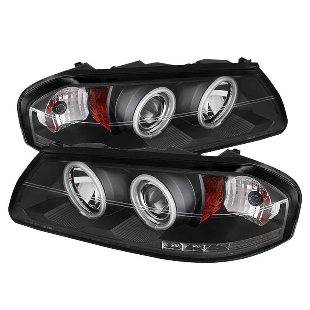 Spyder Auto 5009388 CCFL LED Projector Headlights Fits 00-05 Impala