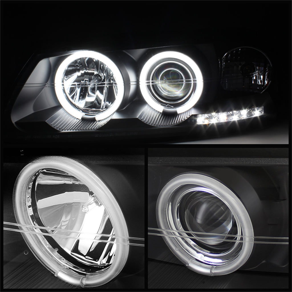 Spyder Auto 5009388 CCFL LED Projector Headlights Fits 00-05 Impala