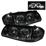 Spyder Auto 5009425 Halo LED Projector Headlights Fits 00-05 Impala