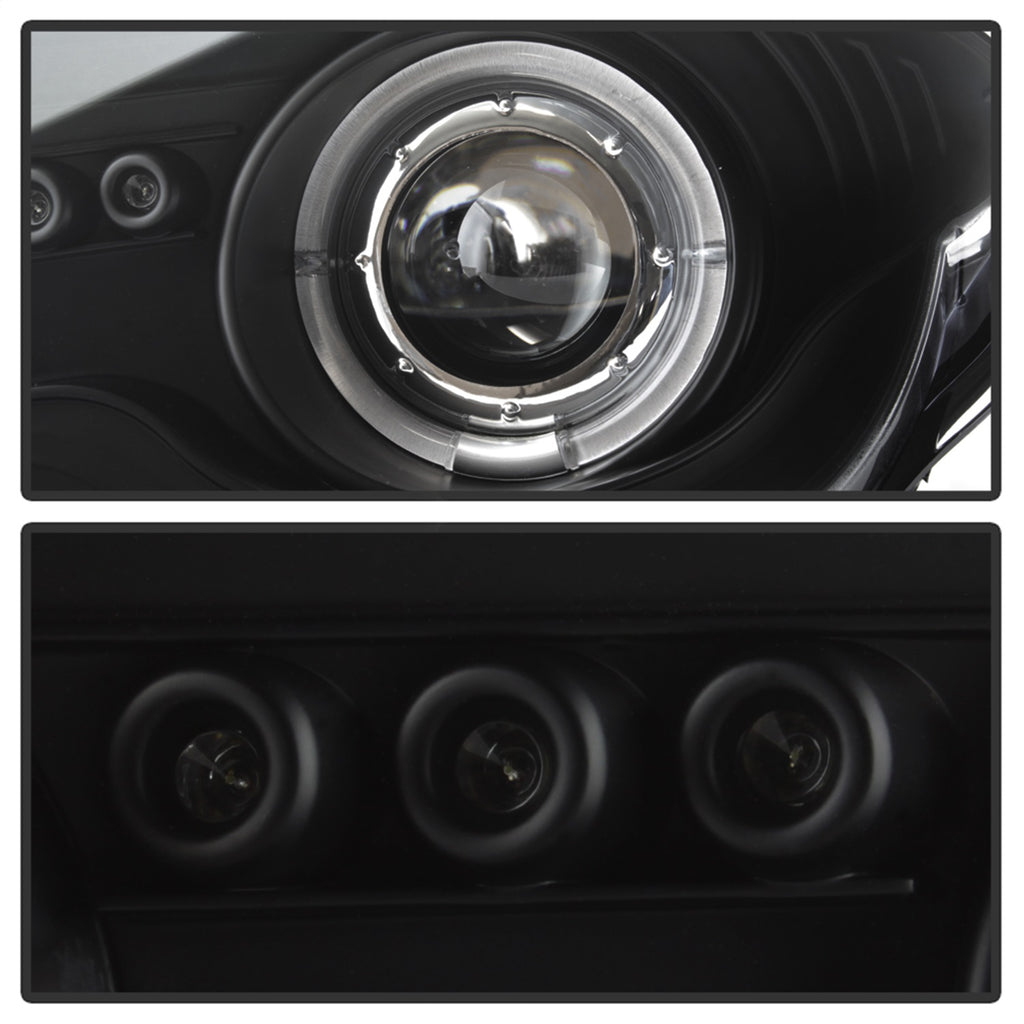 Spyder Auto 5009432 Halo LED Projector Headlights Fits 99-04 300M