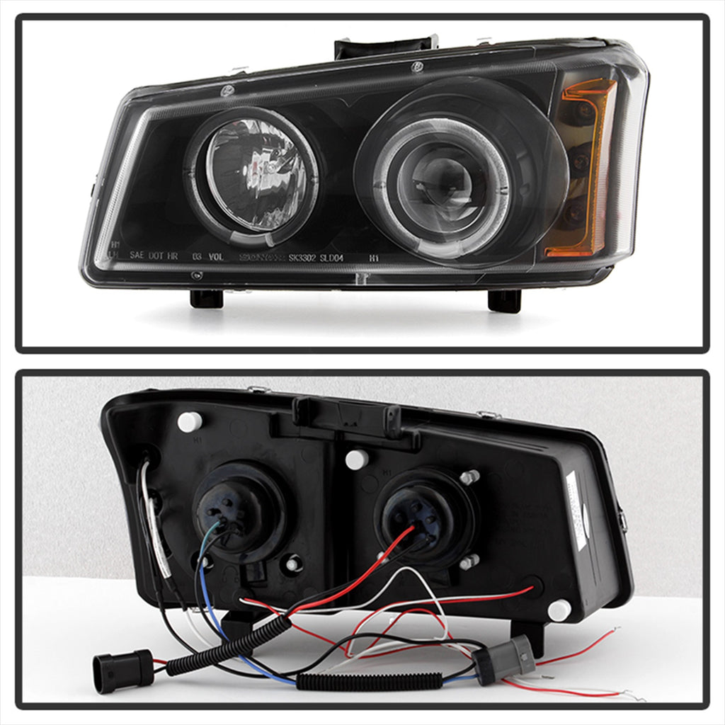 Spyder Auto 5009456 Halo LED Projector Headlights