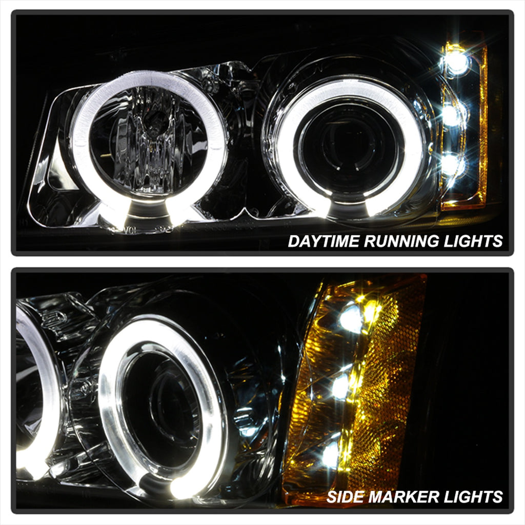 Spyder Auto 5009463 Halo LED Projector Headlights