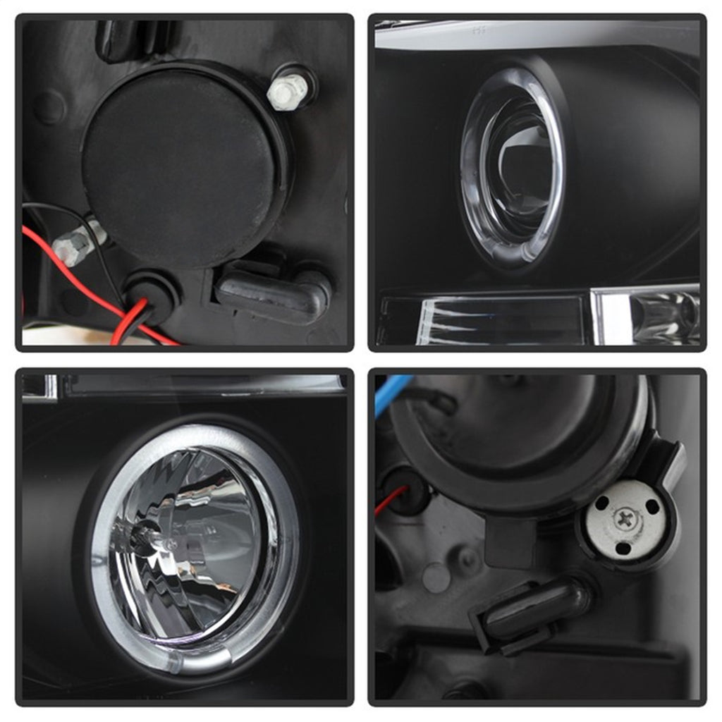Spyder Auto 5009494 Halo LED Projector Headlights