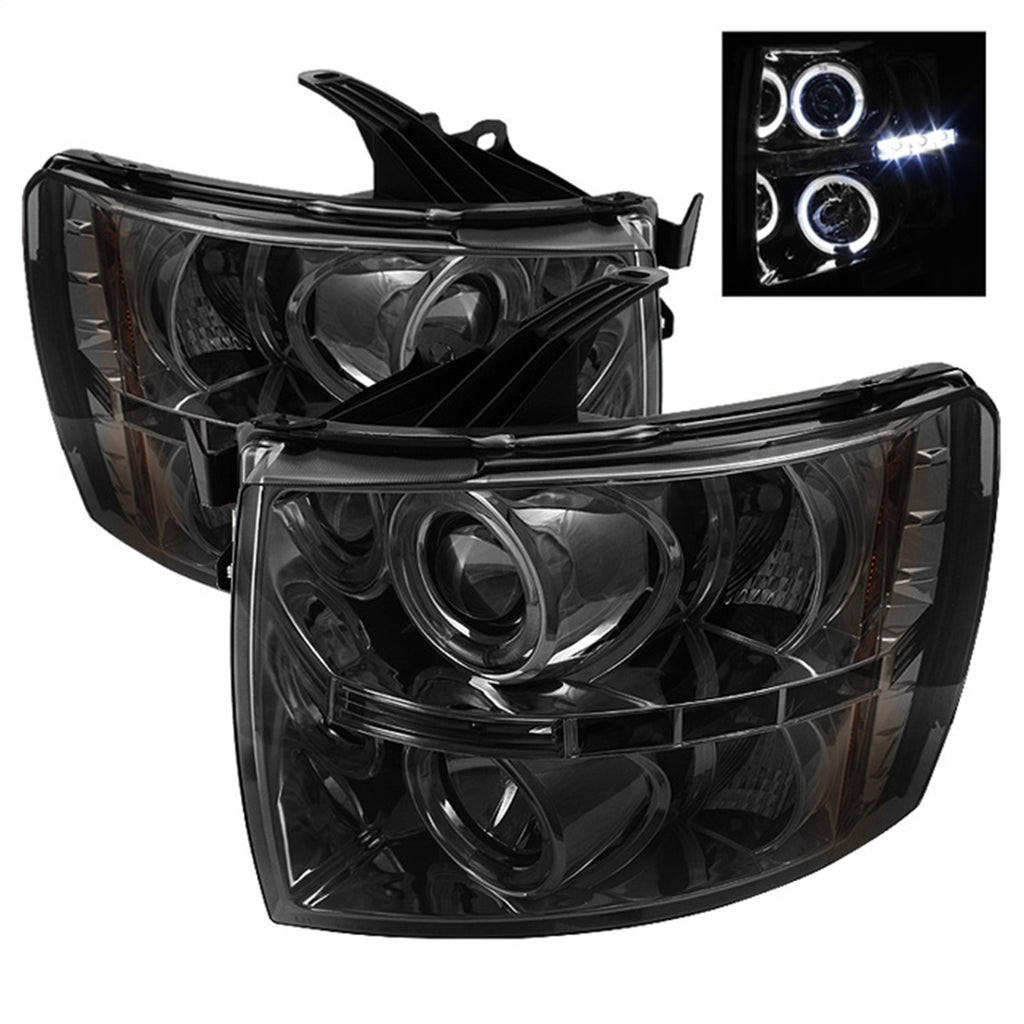 Spyder Auto 5009517 Halo LED Projector Headlights