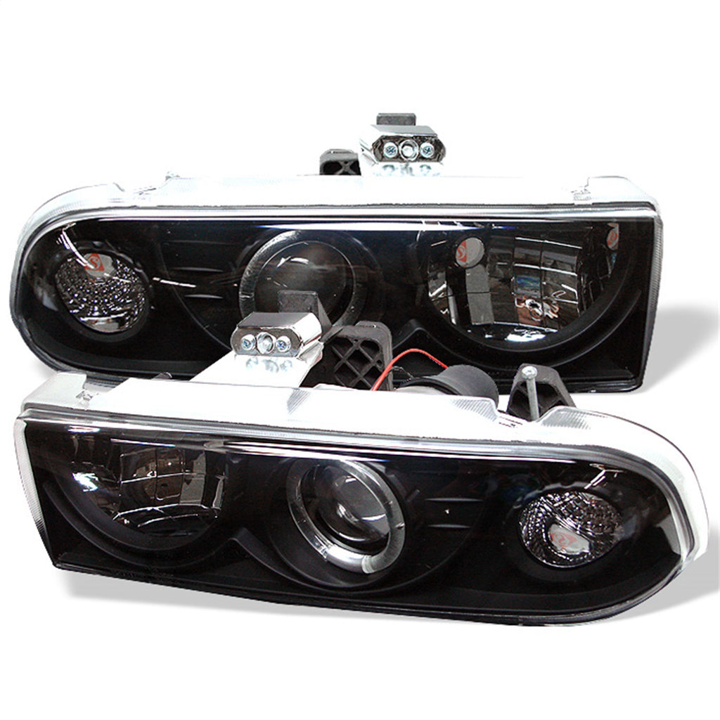 Spyder Auto 5009524 Halo Projector Headlights Fits 98-05 S10 Blazer S10 Pickup