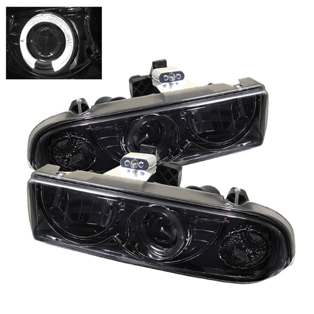 Spyder Auto 5009562 Halo Projector Headlights Fits 98-05 S10 Blazer S10 Pickup