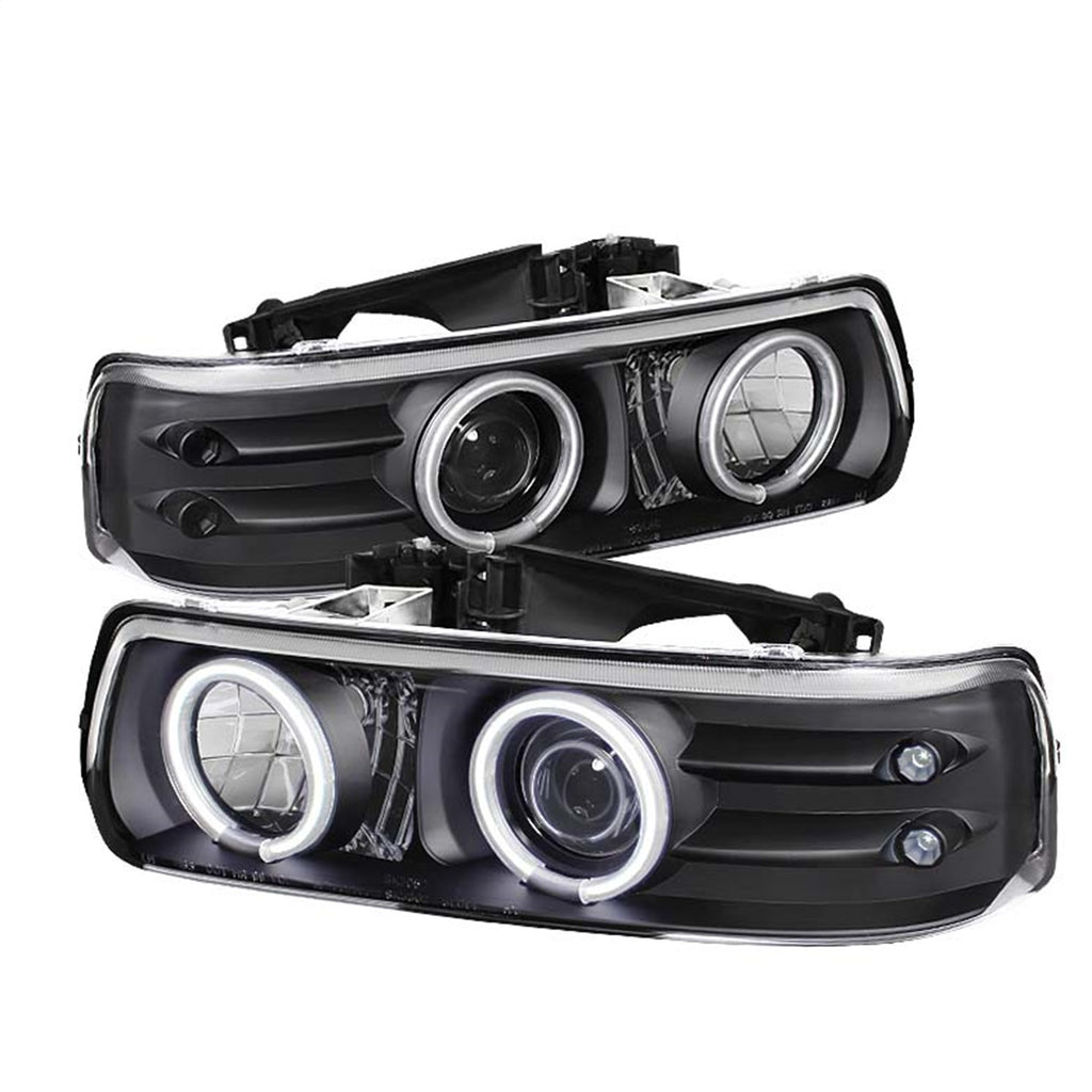 Spyder Auto 5009579 CCFL LED Projector Headlights