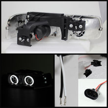 Load image into Gallery viewer, Spyder Auto 5009579 CCFL LED Projector Headlights