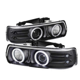 Spyder Auto 5009579 CCFL LED Projector Headlights