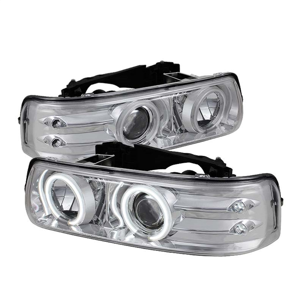 Spyder Auto 5009586 CCFL LED Projector Headlights