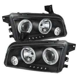 Spyder Auto 5009715 CCFL LED Projector Headlights Fits 06-10 Charger