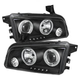 Spyder Auto 5009715 CCFL LED Projector Headlights Fits 06-10 Charger
