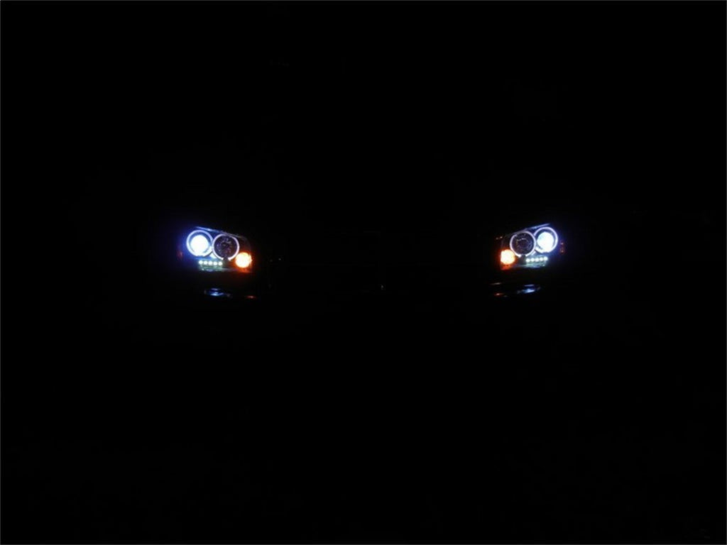 Spyder Auto 5009746 Halo LED Projector Headlights Fits 06-10 Charger