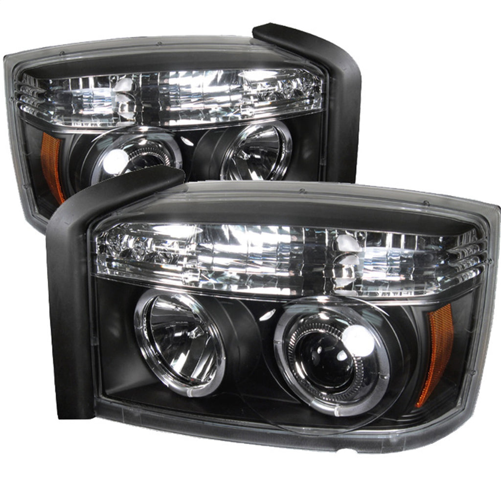 Spyder Auto 5009760 Halo LED Projector Headlights Fits 05-07 Dakota