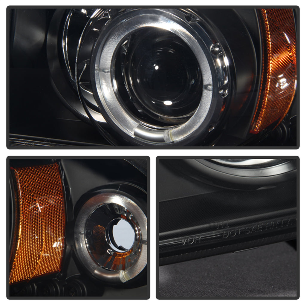 Spyder Auto 5009784 Halo Projector Headlights Fits 97-04 Dakota Durango